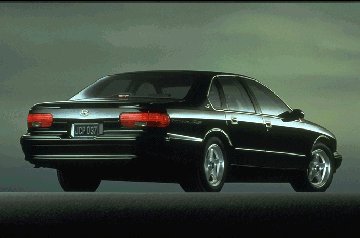 Dark Green/Grey Metalic Impala